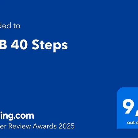 Bed and breakfast 40 Steps 4*