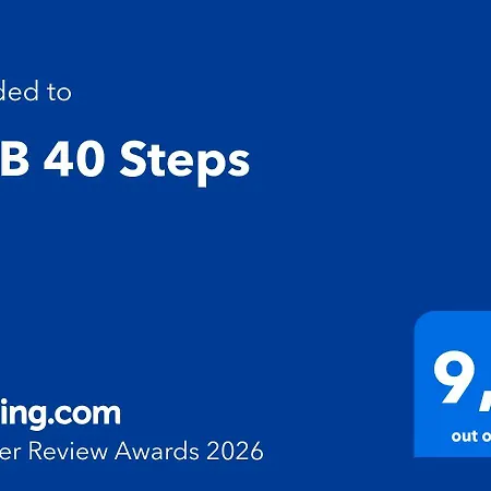 40 Steps Bed and breakfast 4*