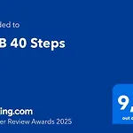 Bed & Breakfast 40 Steps 4*